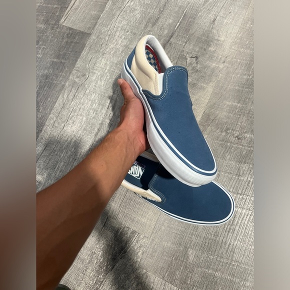 Vans Slip On Pro Skate 9m 10.5w - Picture 2 of 4